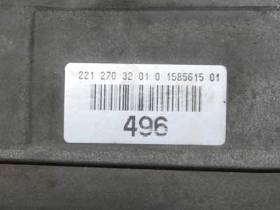 Mercedes 7G Automatic Transmission RWD w/ Torque Convertor 2212703201 C216 CL550 W221 S5505